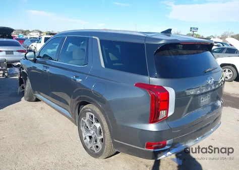 2021 Hyundai Palisade Calligraphy из США, поврежденный, VIN KM8R74HEXMU279557